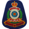 Australia Queensland Police Cloth Patch Badge