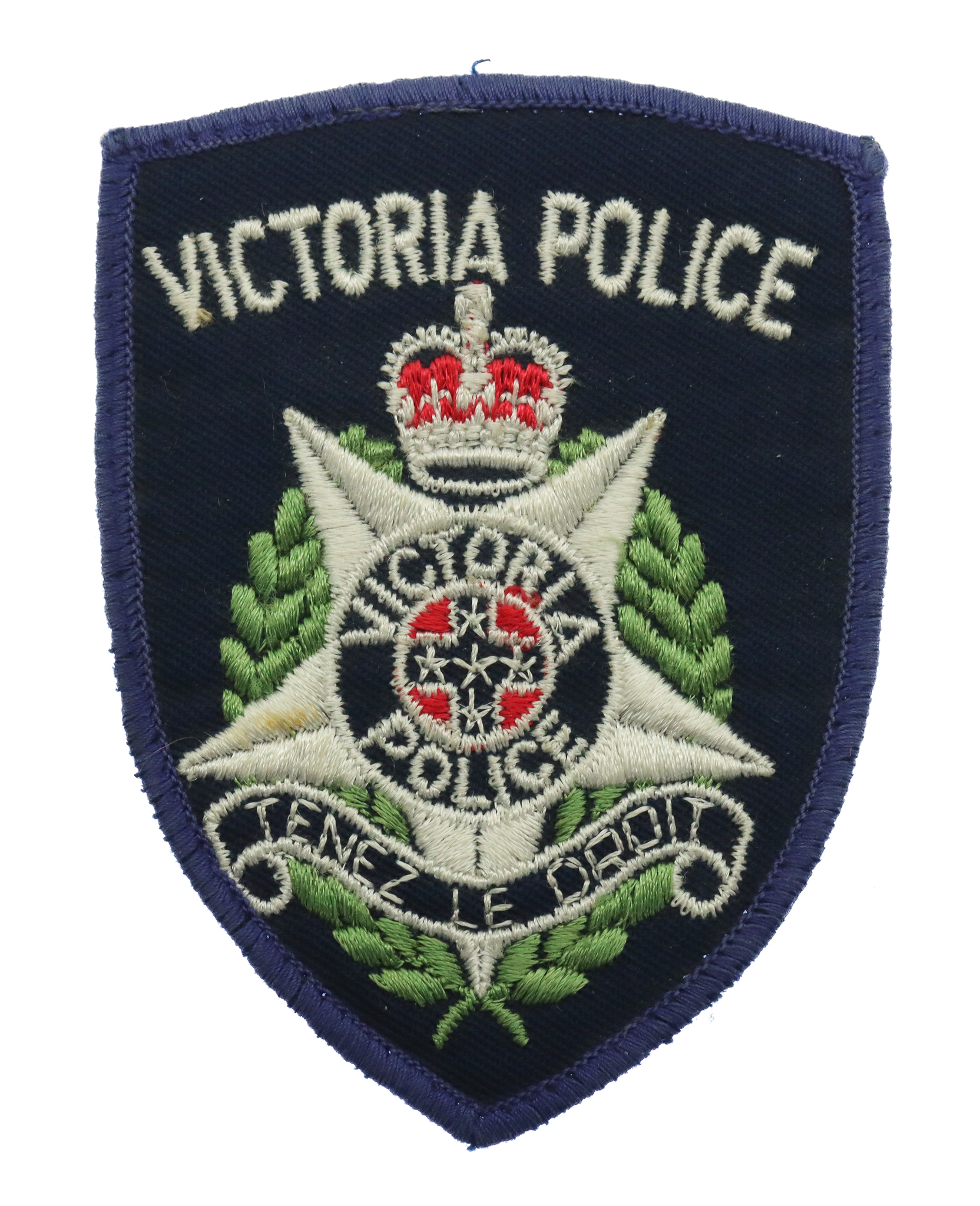 Australia Victoria Police Cloth Patch Badge