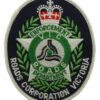 Australia Victoria Police Roads Corporation Enforcement Department Cloth Patch Badge