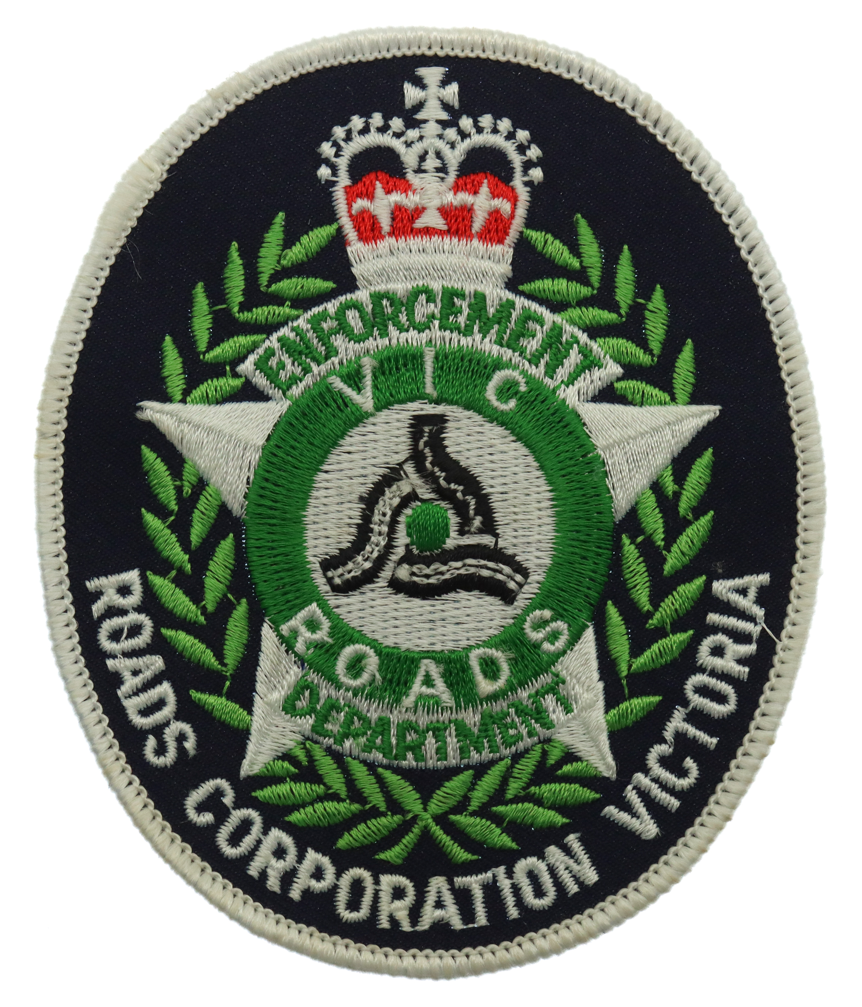 Australia Victoria Police Roads Corporation Enforcement Department Cloth Patch Badge