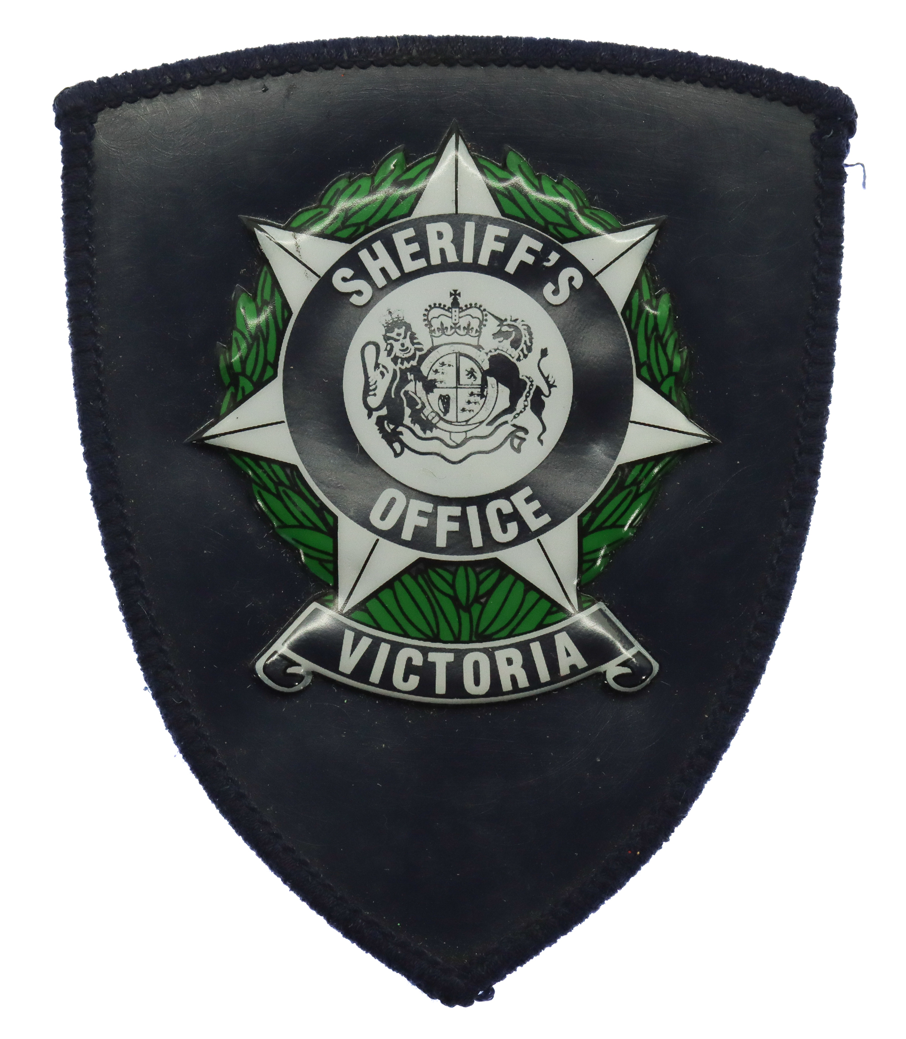 Australia Victoria Police Sheriff's Office Plastic Patch Badge