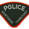 Australia Northern Territory Police Cloth Patch Badge