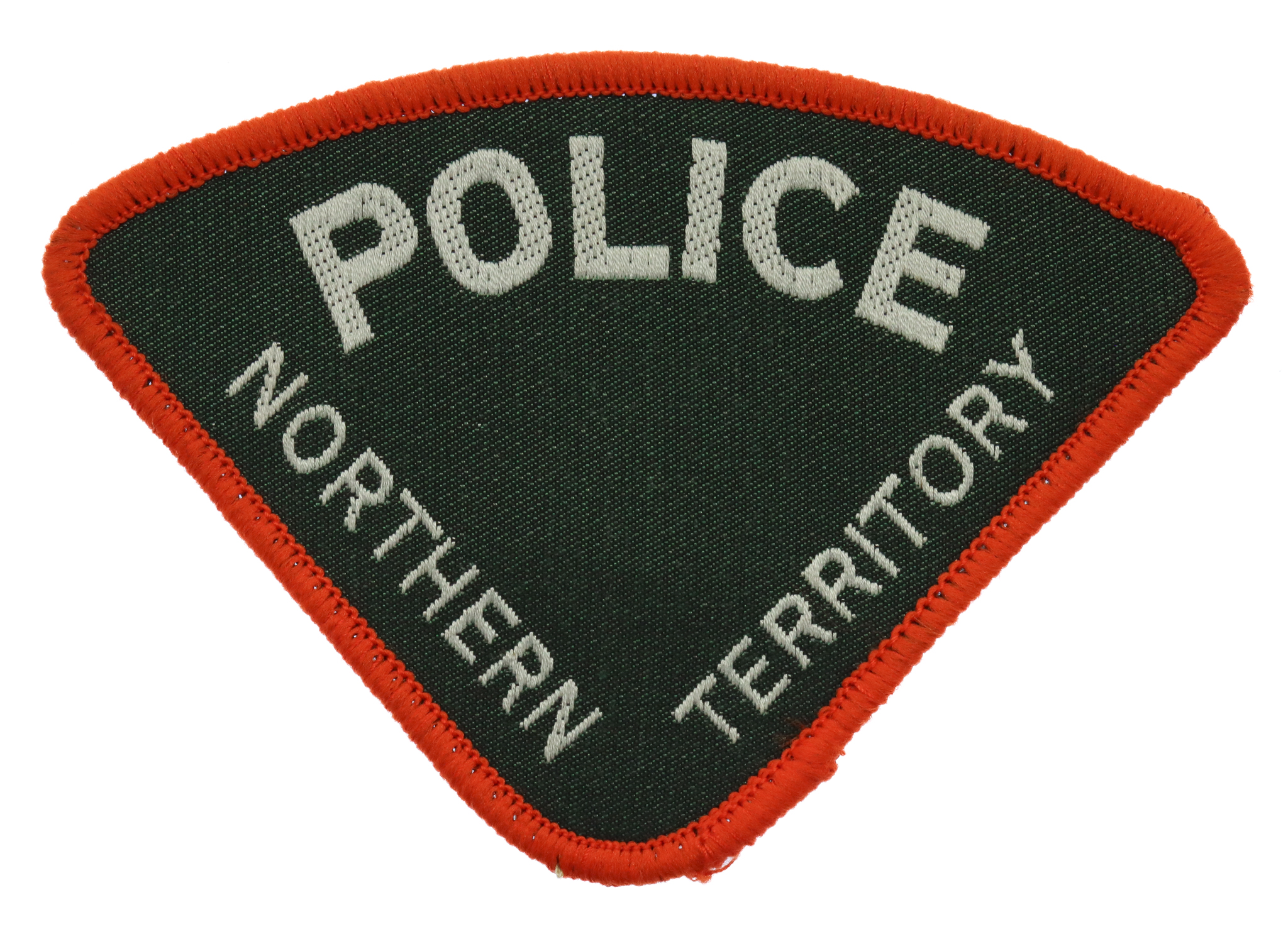 Australia Northern Territory Police Cloth Patch Badge