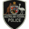 Australia Federal Police Cloth Patch Badge