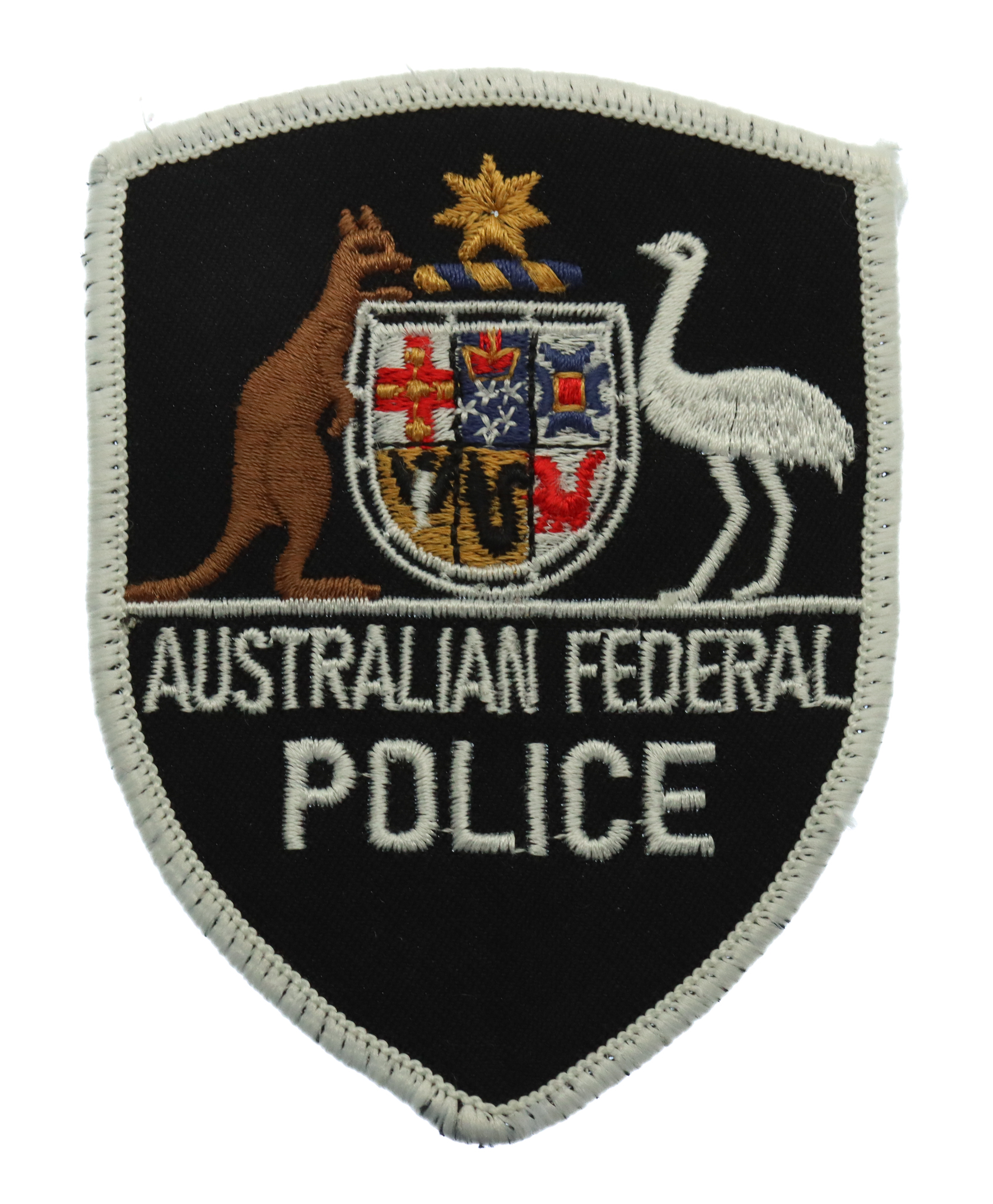 Australia Federal Police Cloth Patch Badge