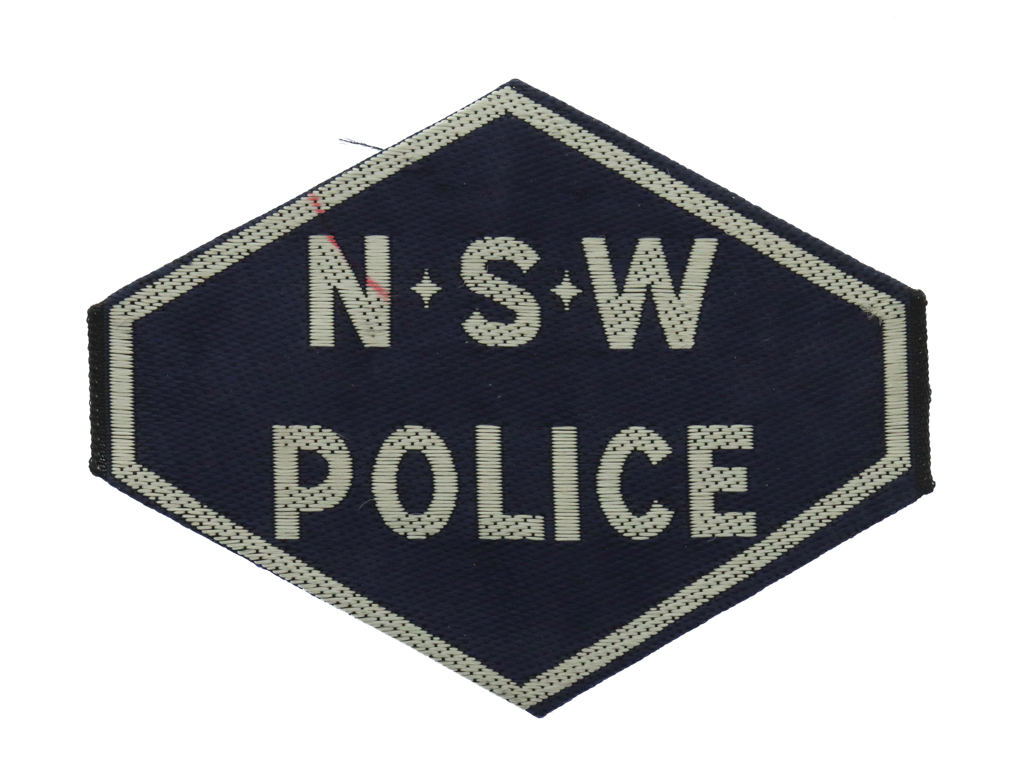 Australia New South Wales Police Woven Patch Badge