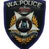 Western Australia Police Plastic Patch Badge