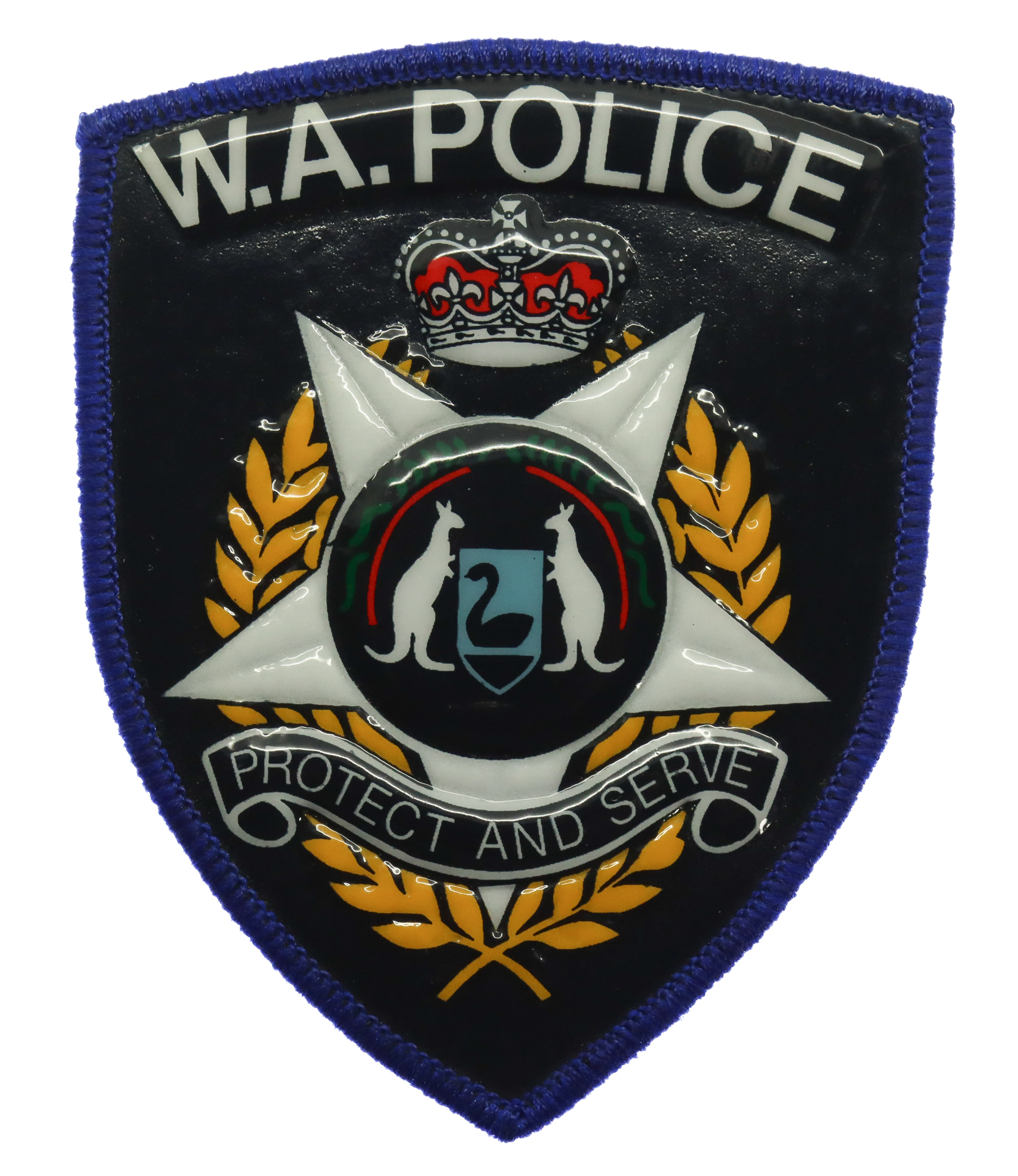 Western Australia Police Plastic Patch Badge