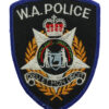 Western Australia Police Cloth Patch Badge