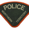 Australia Northern Territory Police Printed Patch Badge