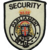 Australia New South Wales Parliament Security Cloth Patch Badge