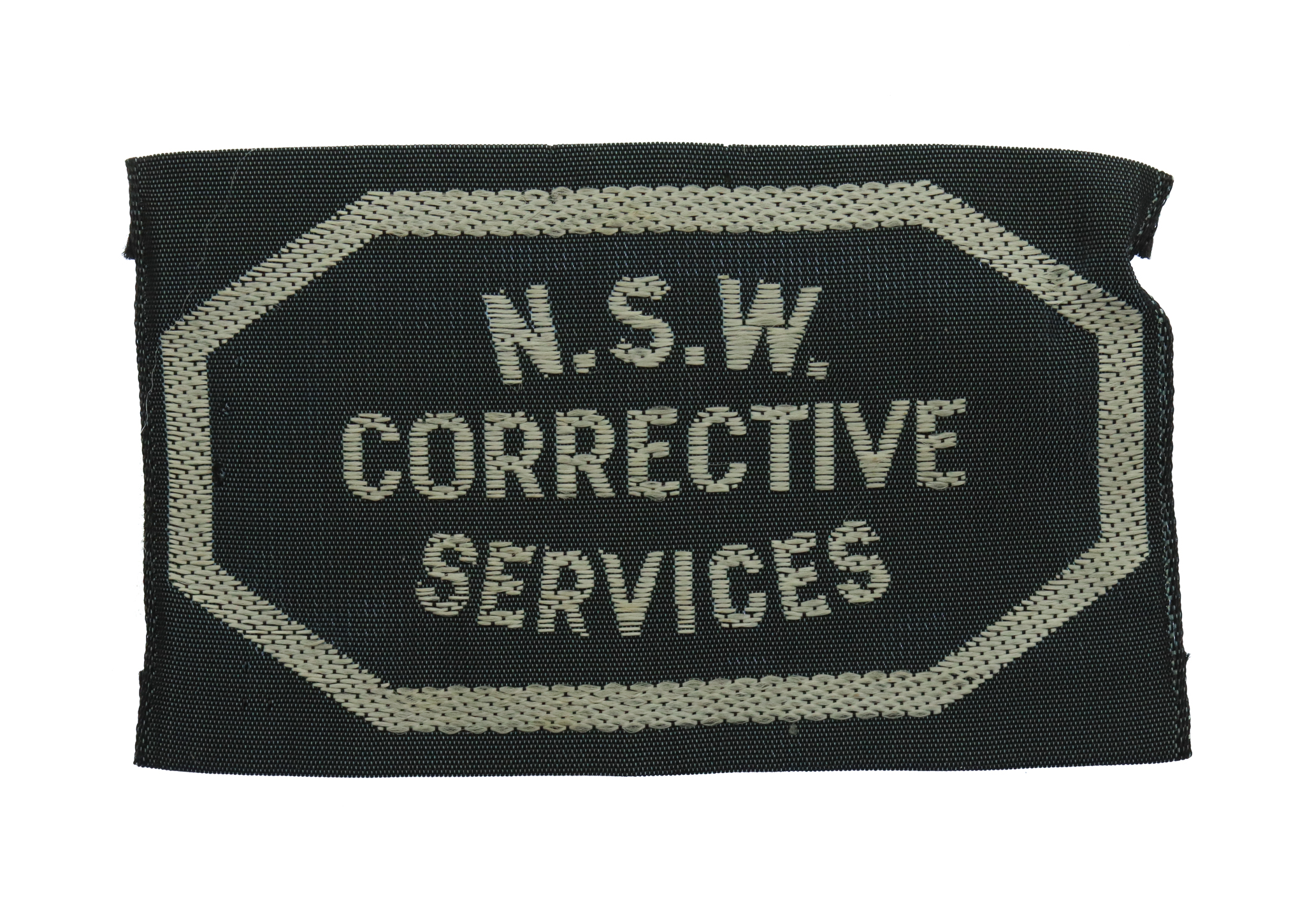 Australia New South Wales Corrective Services Woven Patch Badge