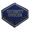 Australia New South Wales Police Department Security Officer Woven Patch Badge