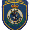 Australia New South Wales Police Department Parking Patrol Cloth Patch Badge