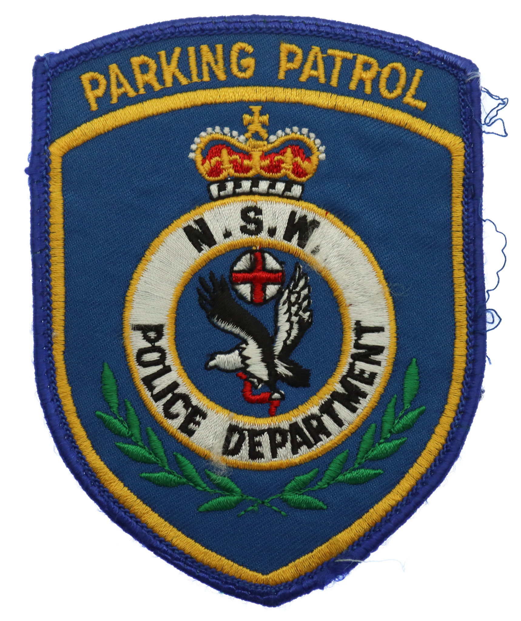 Australia New South Wales Police Department Parking Patrol Cloth Patch Badge