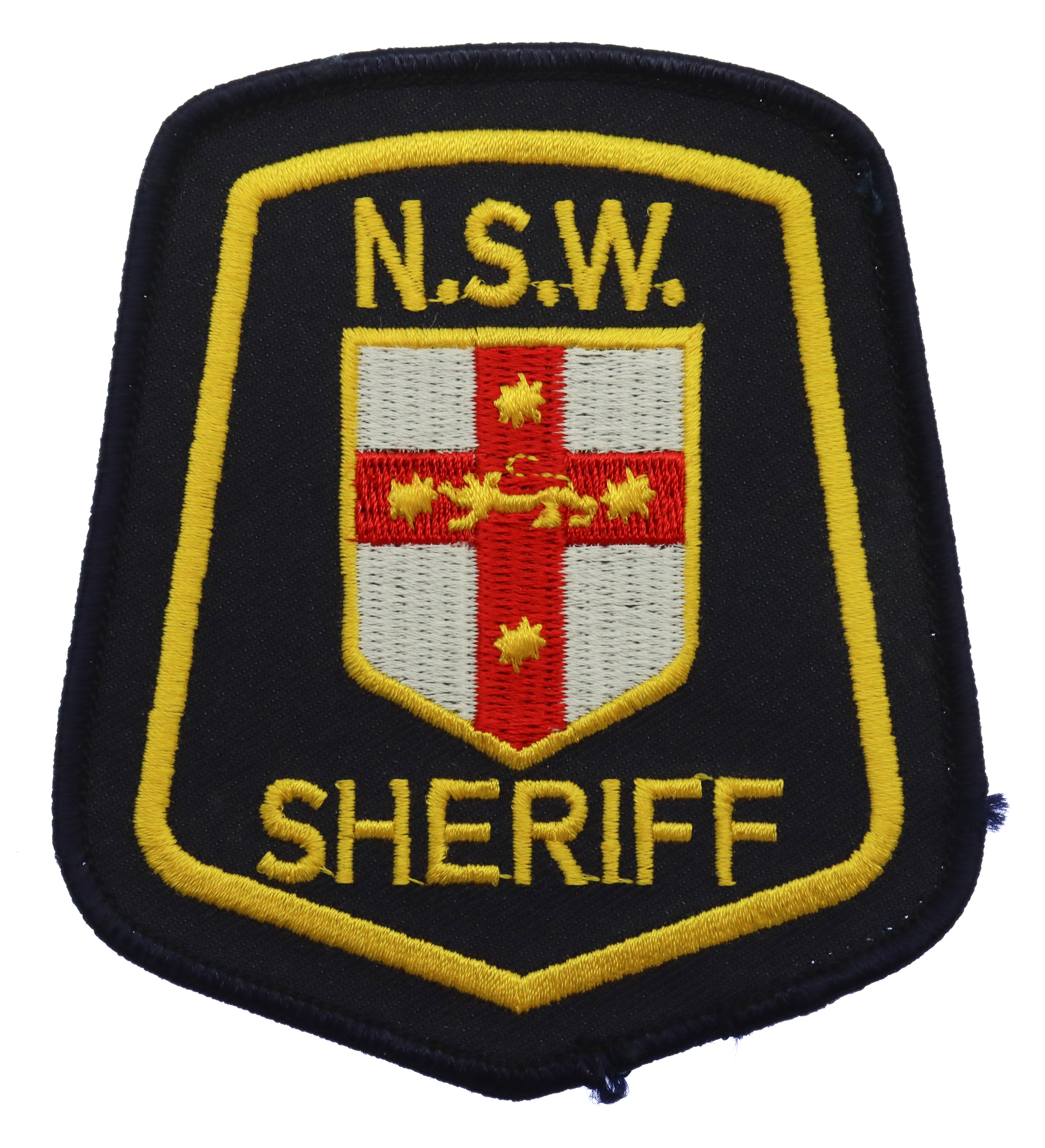 Australia New South Wales Police Sheriff Cloth Patch Badge