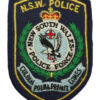 Australia New South Wales Police Force Cloth Patch Badge