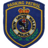 Australia New South Wales Police Parking Patrol Cloth Patch Badge