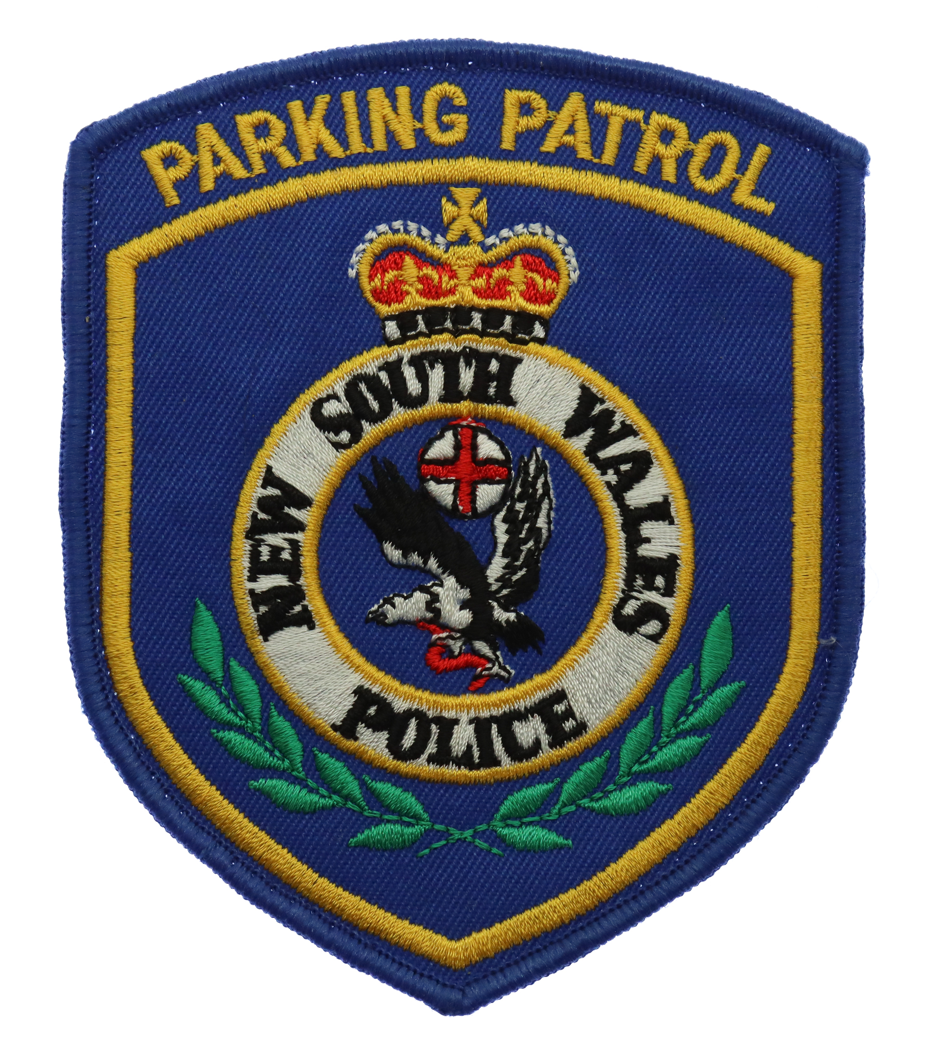 Australia New South Wales Police Parking Patrol Cloth Patch Badge