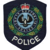 South Australia Police Cloth Patch Badge