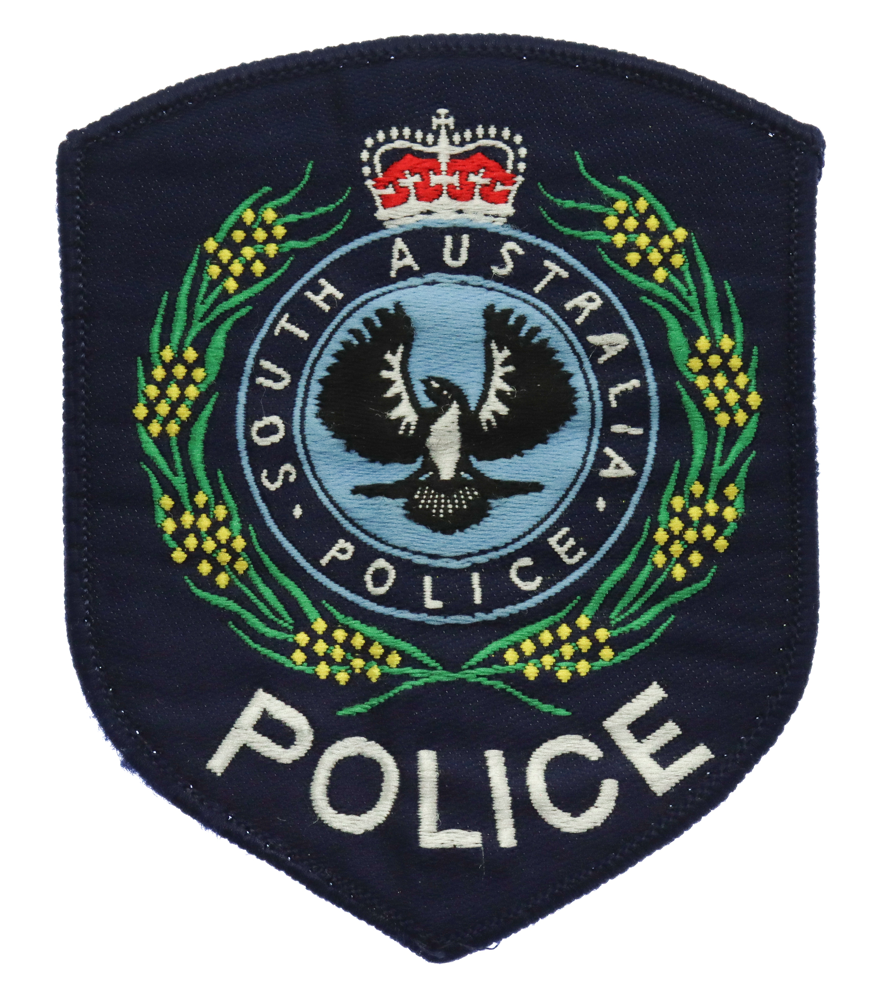 South Australia Police Cloth Patch Badge