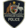 Australian Federal Police Cloth Patch Badge