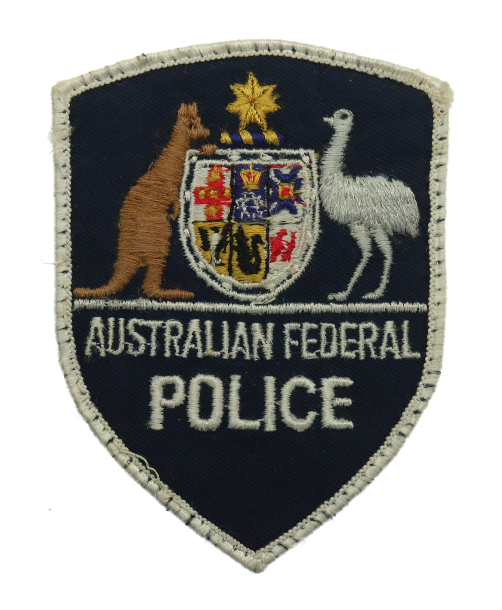 Australian Federal Police Cloth Patch Badge