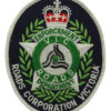 Australia Victoria Police Roads Corporation Enforcement Department Cloth Patch Badge