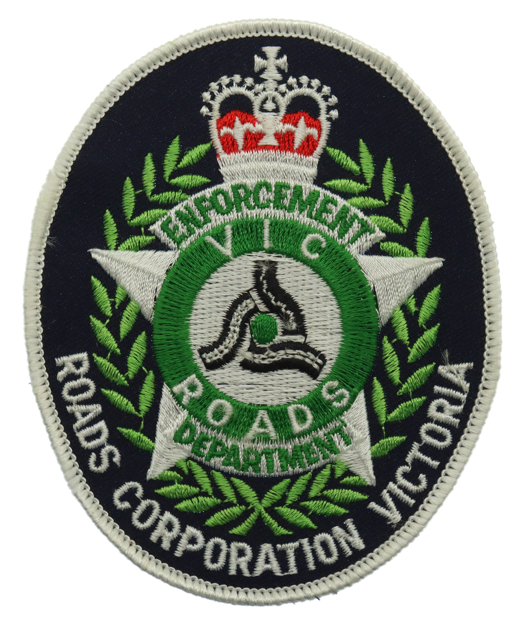 Australia Victoria Police Roads Corporation Enforcement Department Cloth Patch Badge