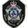 Australia Victoria Police Road Traffic Authority Cloth Patch Badge