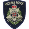 Australia Victoria Police Cloth Patch Badge