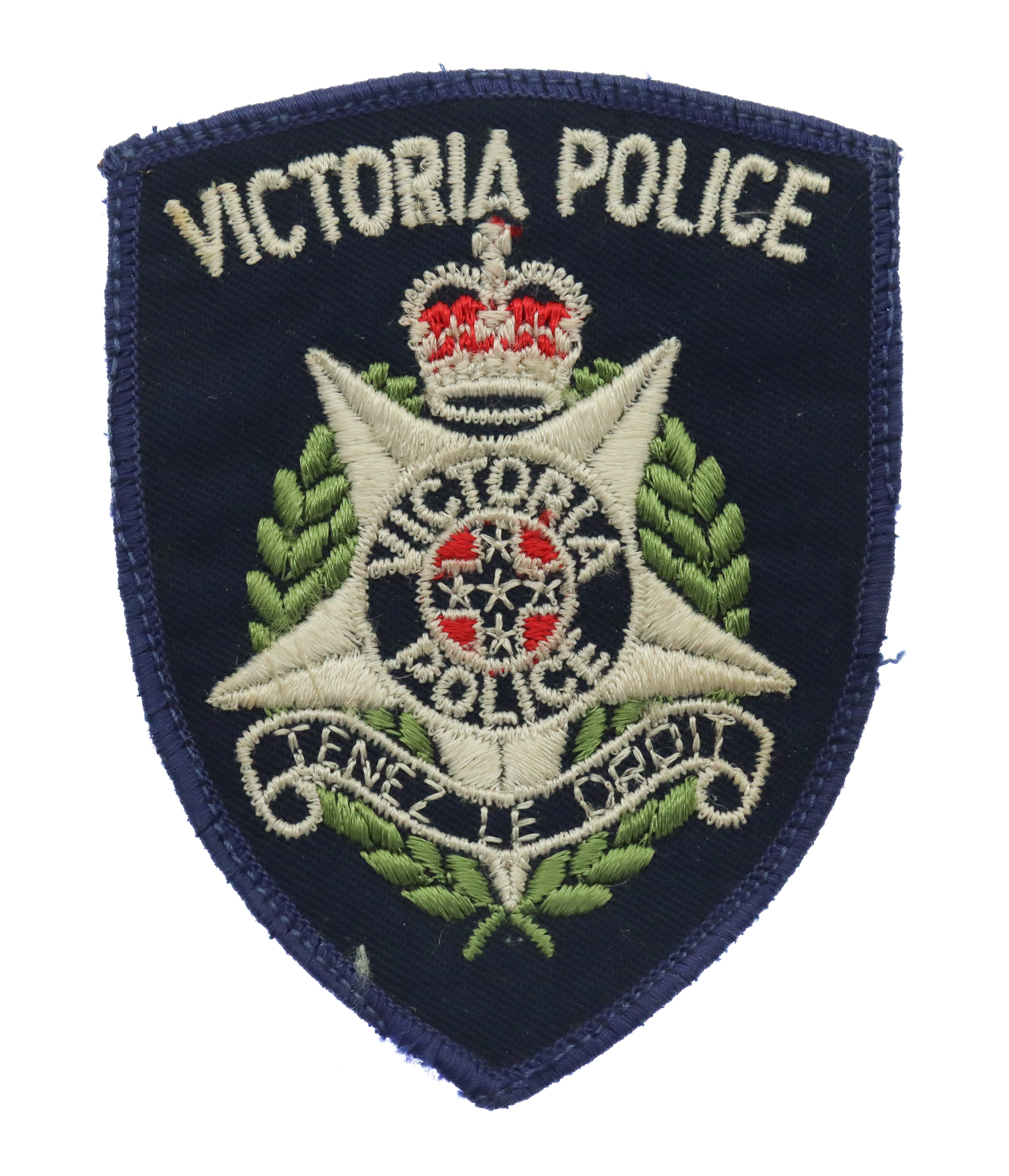 Australia Victoria Police Cloth Patch Badge