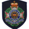 Australia Queensland Police Cloth Patch Badge