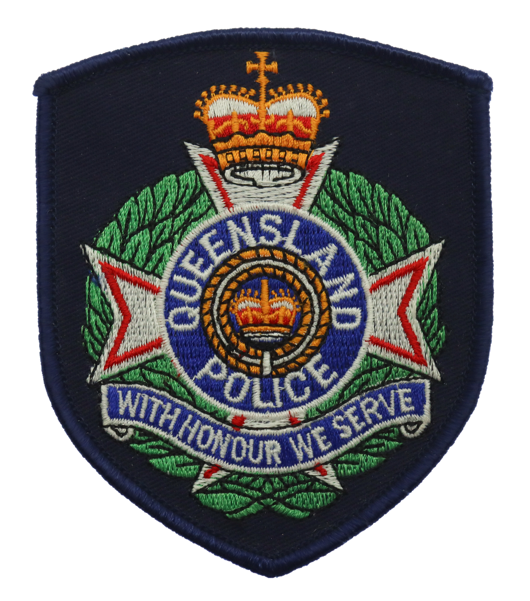 Australia Queensland Police Cloth Patch Badge