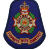 Australia Queensland Police Cloth Patch Badge