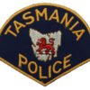 Australia Tasmania Police Cloth Patch Badge