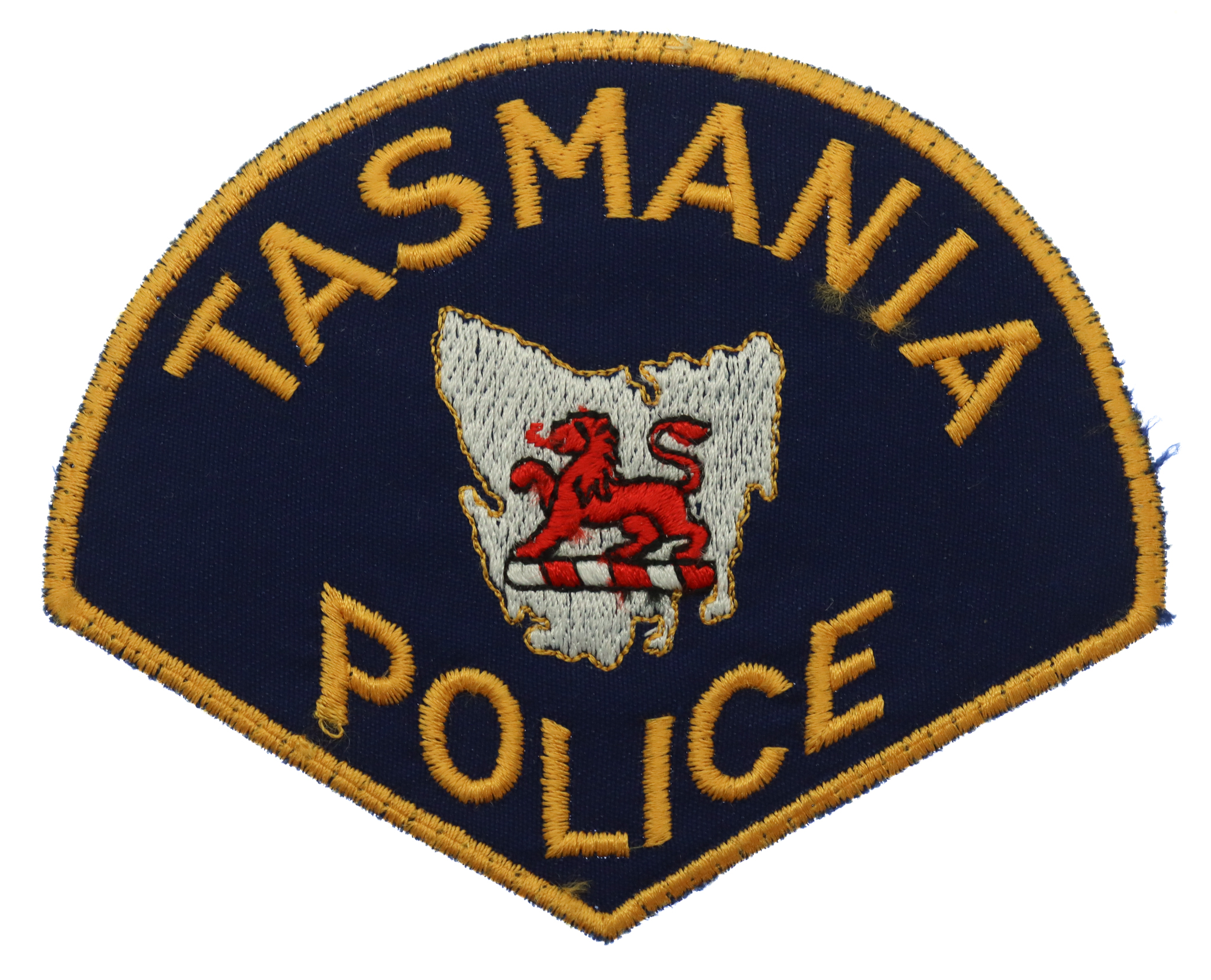 Australia Tasmania Police Cloth Patch Badge