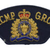 Royal Canadian Mounted Police (R.C.M.P.) Cloth Patch Badge