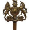 General Service Corps Cap Badge - King's Crown