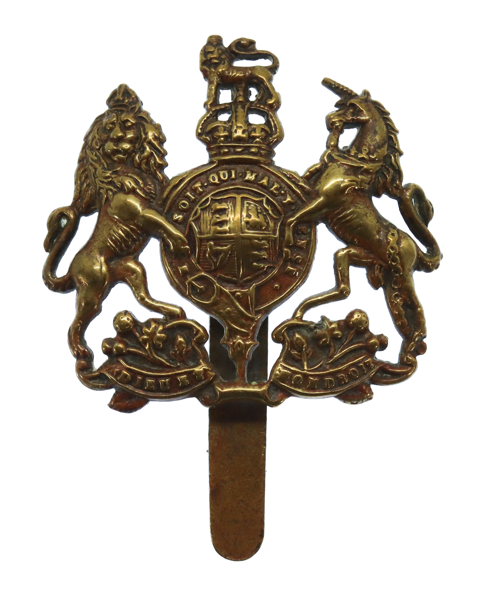 General Service Corps Cap Badge - King's Crown