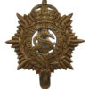 Army Service Corps (A.S.C.) Cap Badge - King's Crown
