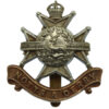 Notts & Derby Regiment (Sherwood Foresters) Cap Badge - King's Crown