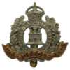 Suffolk Regiment Cap Badge - King's Crown