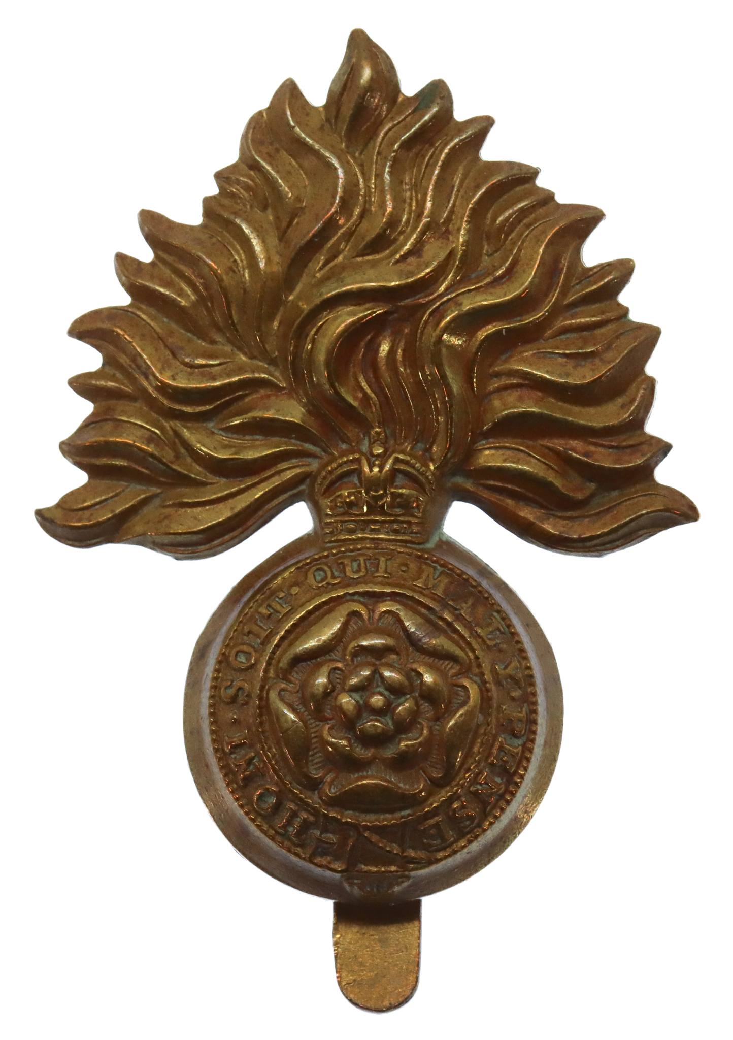 Royal Fusiliers Cap Badge - King's Crown