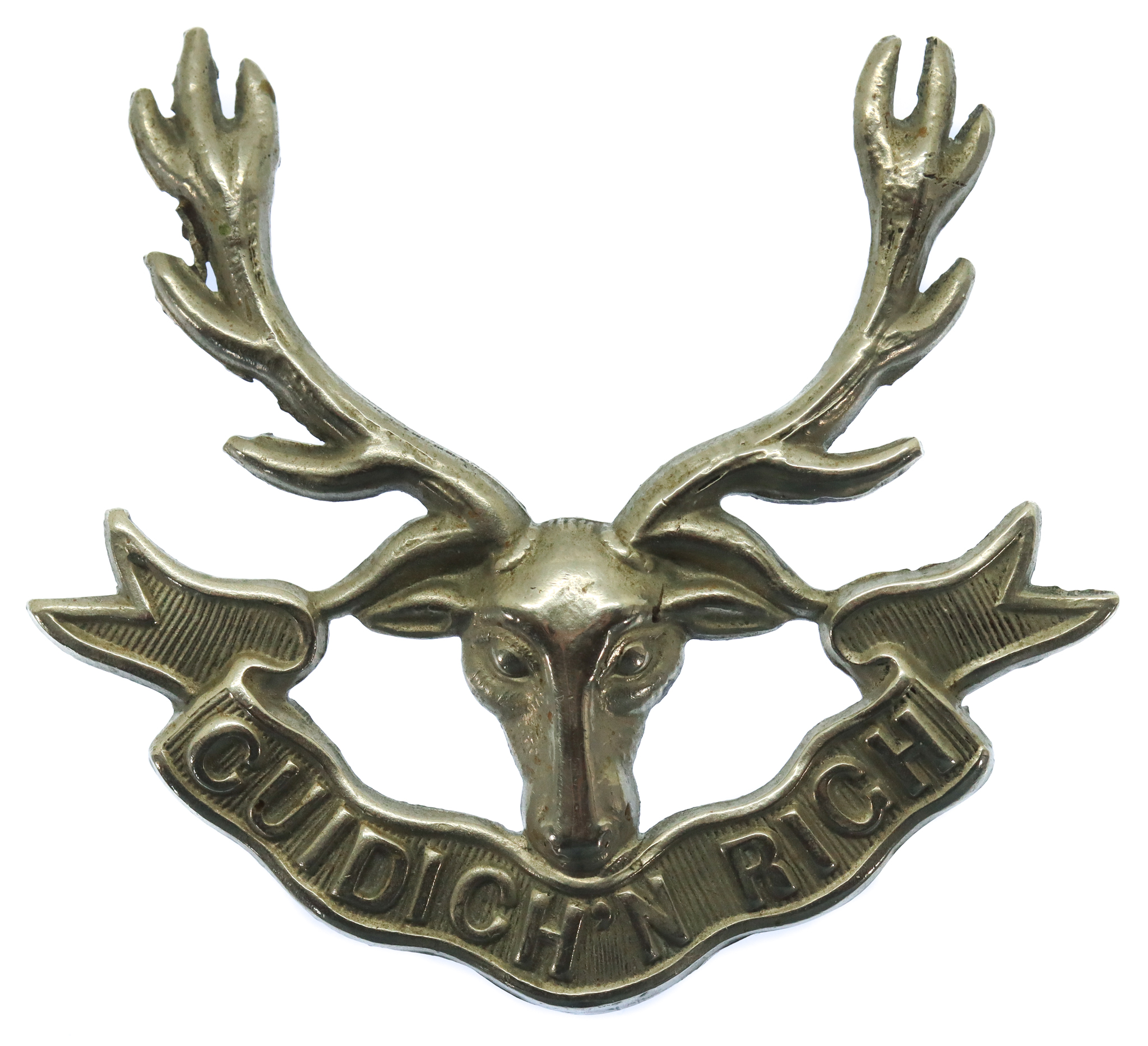 Seaforth Highlanders Cap Badge