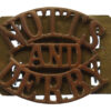 Notts & Derby Regiment Sherwood Foresters (NOTTS/AND/DERBY) Shoulder Title