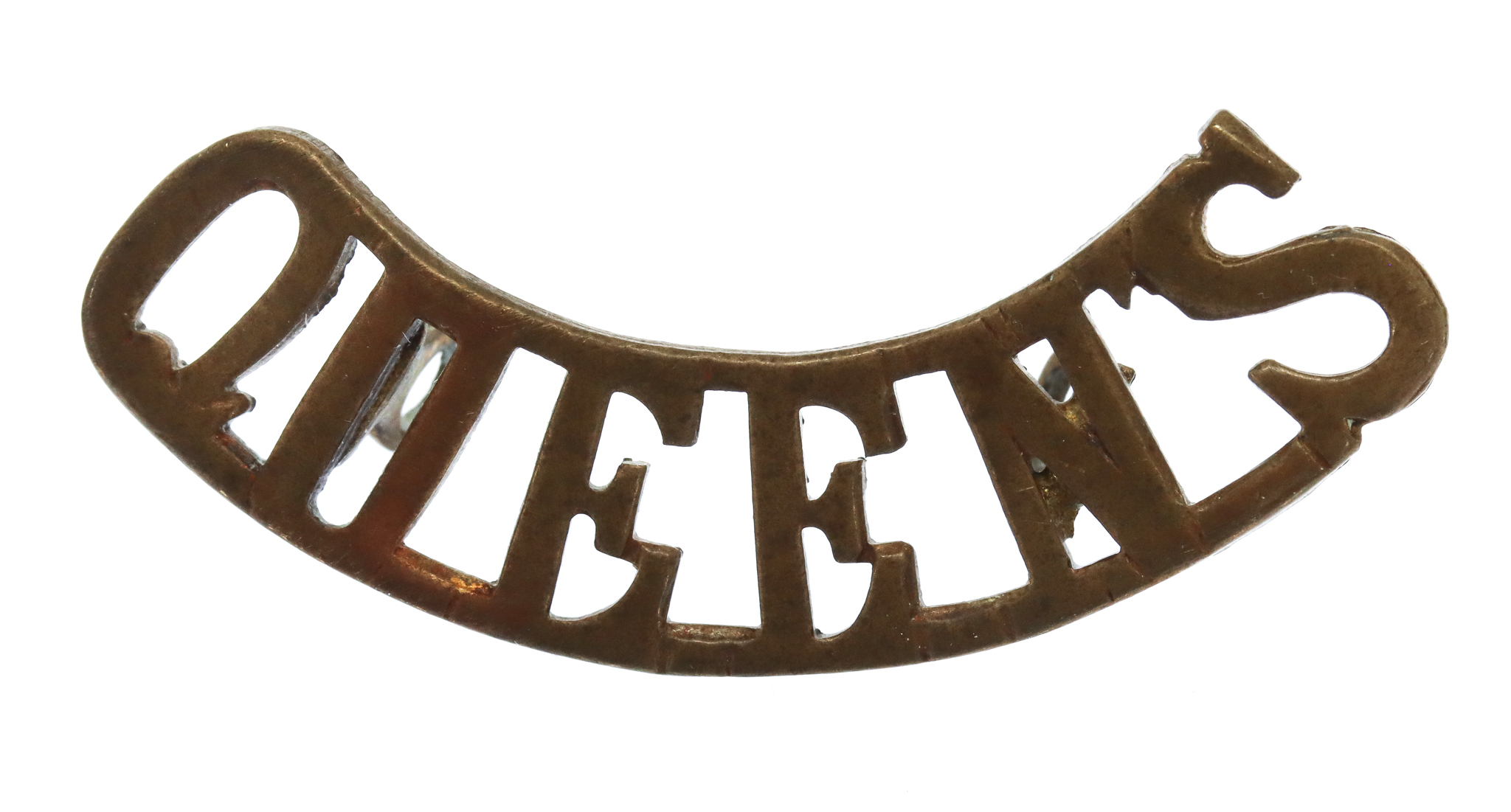 Queen's Royal West Surrey Regiment (Queen's) Shoulder Title 