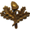 South Nottinghamshire Hussars Brass Cap Badge (F.E. Woodward)