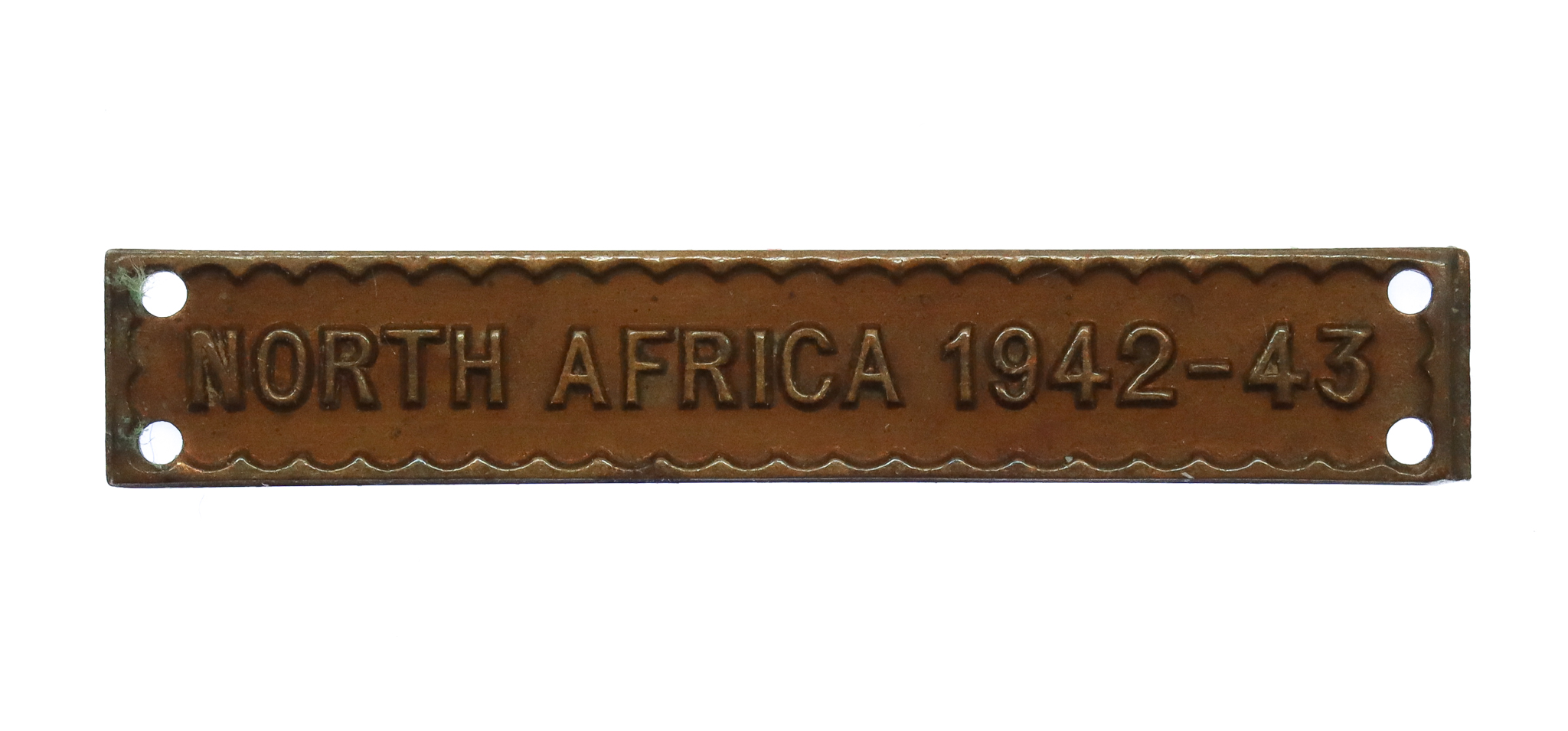 WW2 North Africa 1942-43 Medal Clasp for Africa Star