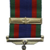 WW2 Canadian Volunteer Service Medal with Overseas Service Bar